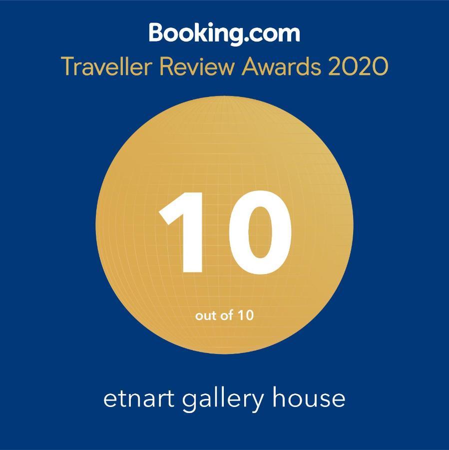 Etnart Gallery House Катания Экстерьер фото